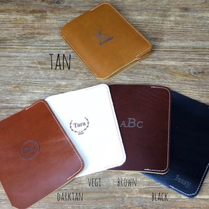 Cubierta de pasaporte personalizada, pasaporte, billetera de pasaporte, regalo de viaje, cuero, pasaporte, mujeres, para hombres