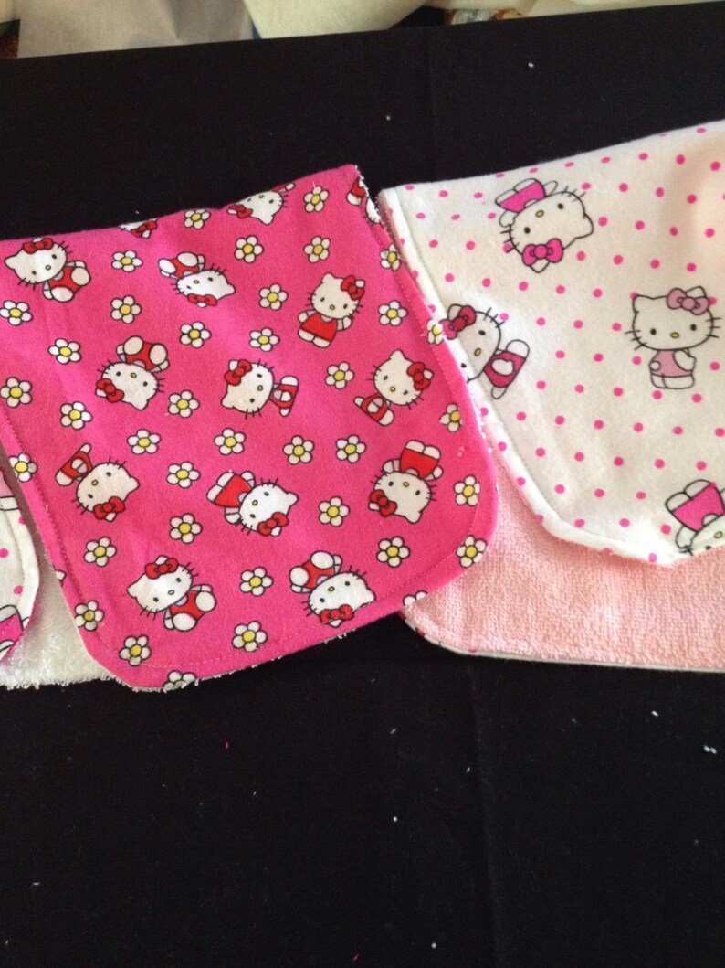 hello kitty receiving blankets