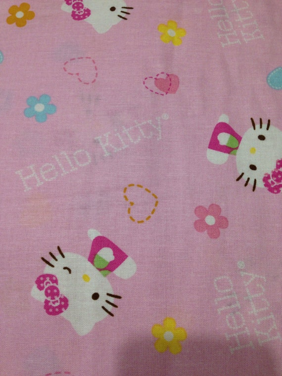 Hello Kitty Baby Crib Sheet Etsy