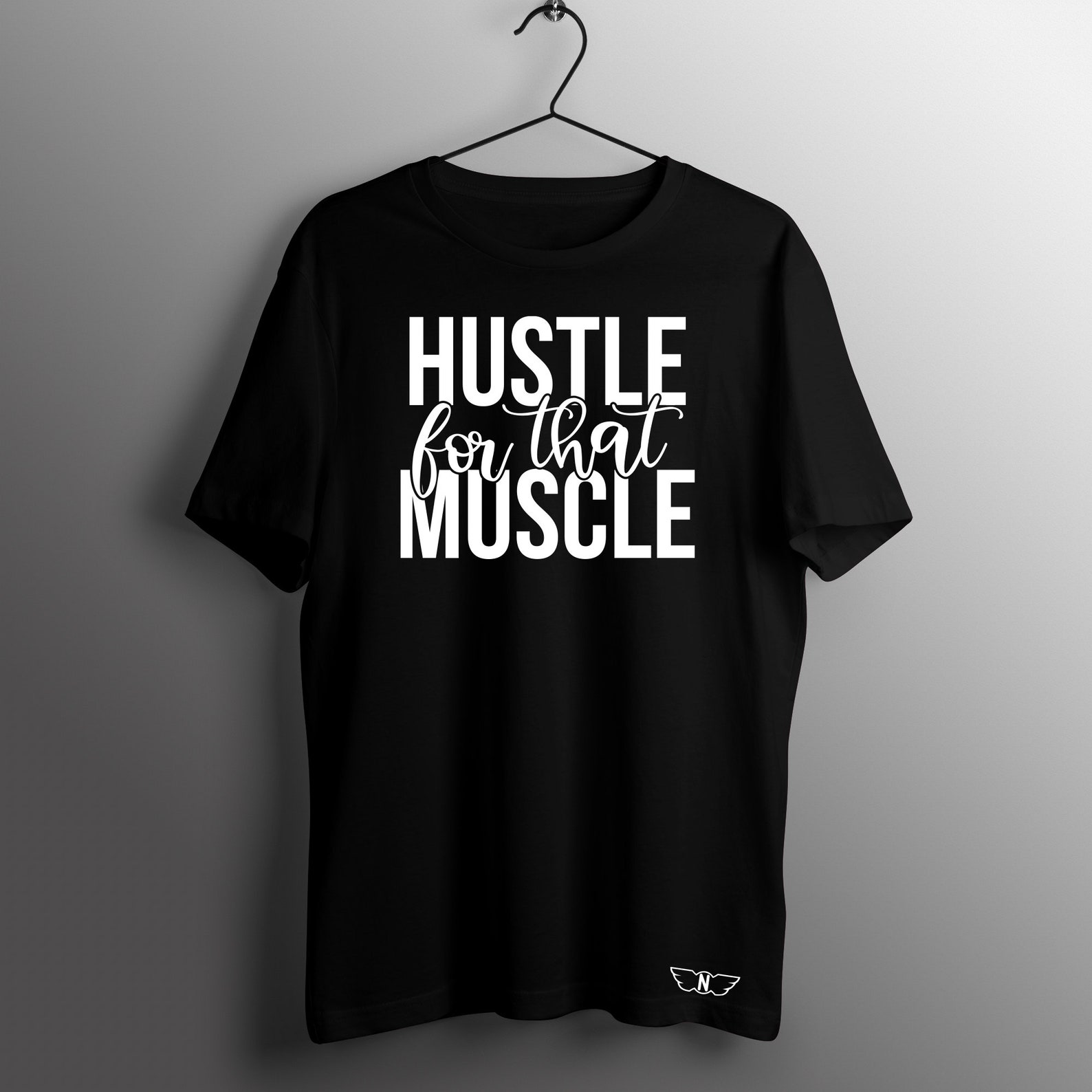 Hustle for the Muscle Adult Mens Womens Unisex Shirt | Etsy