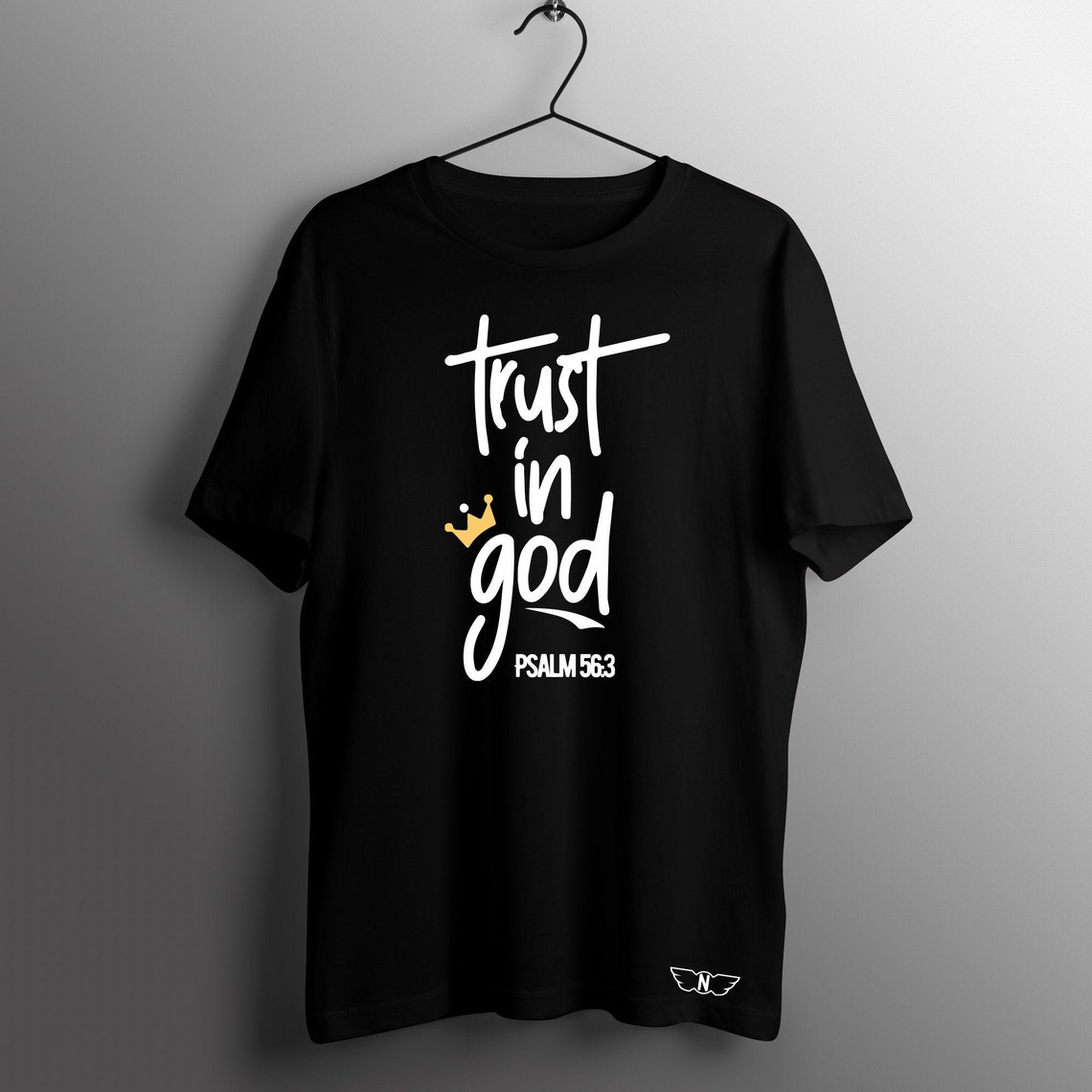 Trust God Only Trusting God Only Tshirt No One Like God | Etsy