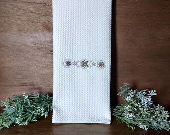 Vintage Bowl "pyrex inspired" Town & Country Kitchen Towel