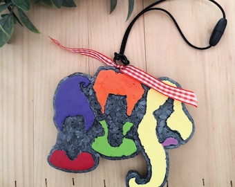 Witches Car Freshie: Halloween Air Freshener