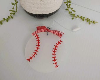 Baseball Freshie: Car Air Freshener