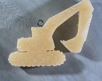 Excavator Car Freshie: Made-to-Order Air Freshener