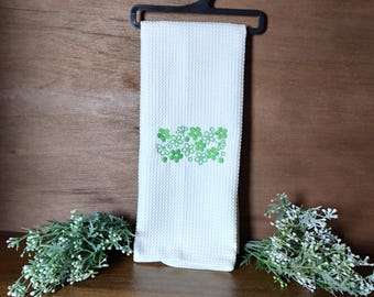 Vintage Bowl "pyrex inspired" Crazy Daisy Kitchen Towel