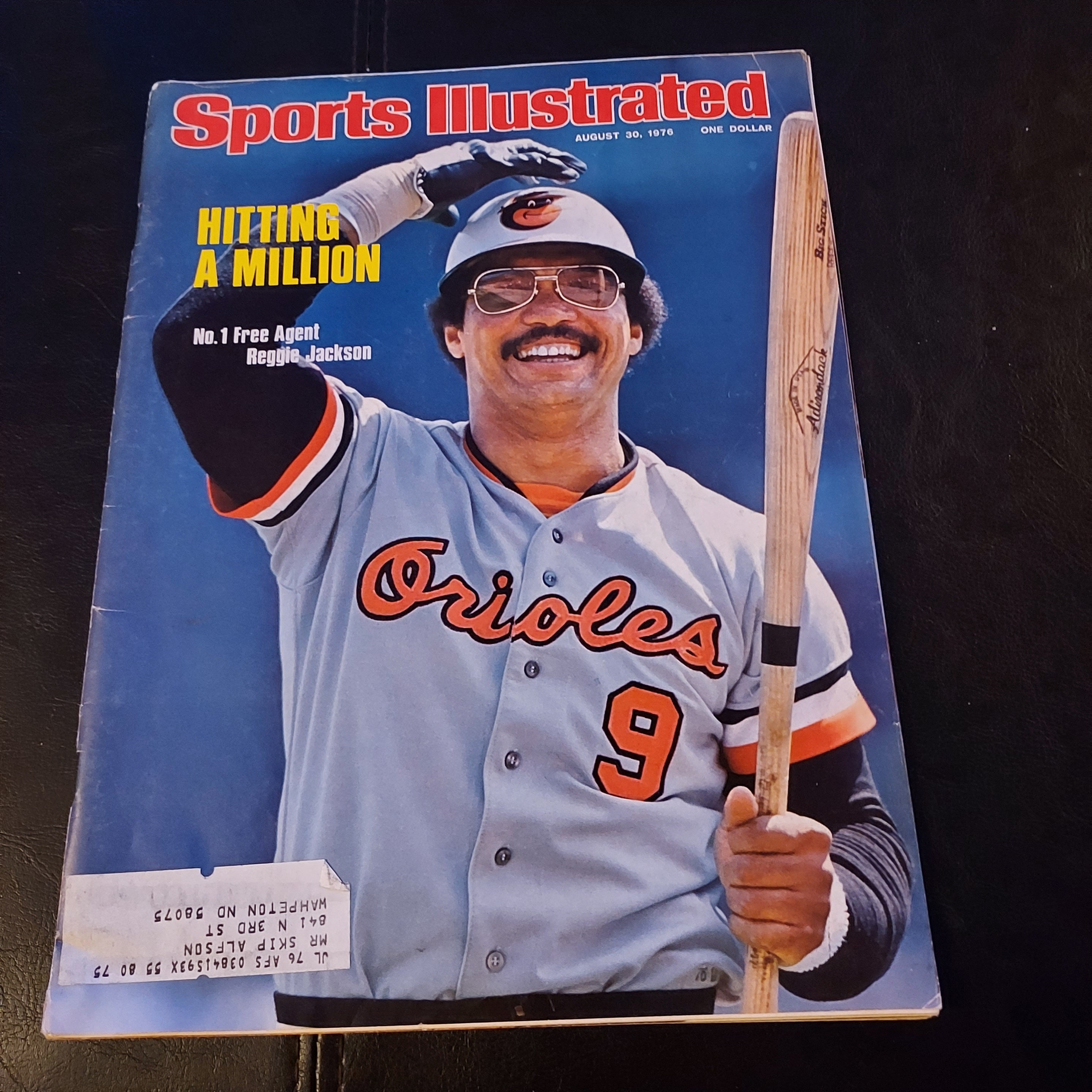 40th anniversary of Reggie Jackson as an Oriole