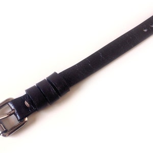 Men's leather bracelet, buckle bracelet as boyfriend gift image 9