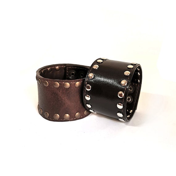 Thin Leather Wrap Bracelet | Laguna 8 XL