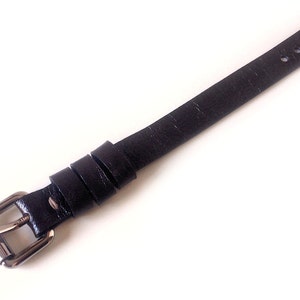 Men's leather bracelet, buckle bracelet as boyfriend gift image 5