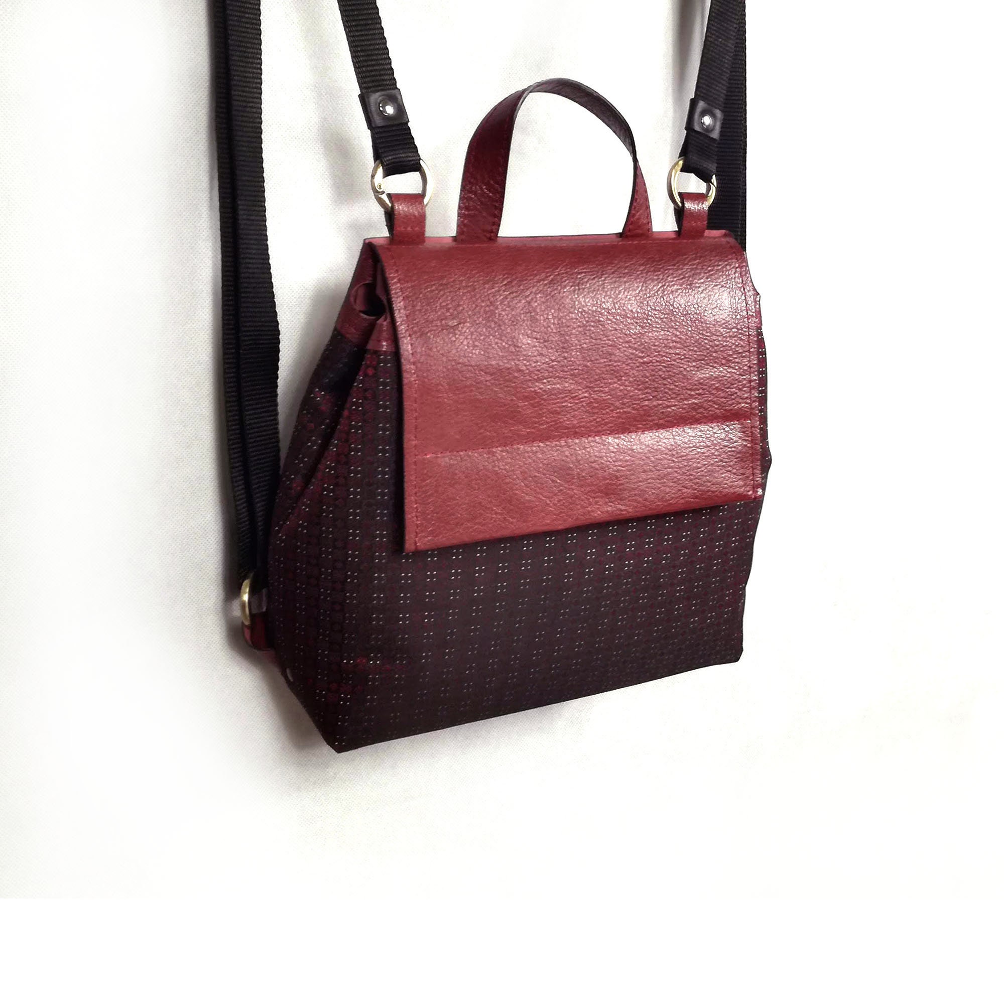 chloe black mini faye backpack Chloe Black Leather and Suede Mini Faye Backpack