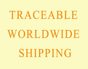 Traceable worldwide shipping