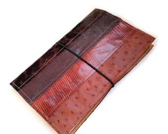 Funda de cuero para notas de campo. Funda Moleskine. Estuche Moleskine de cuero. Funda de cuero para diario. Funda de cuero para cuaderno. Notas de campo de cuero.