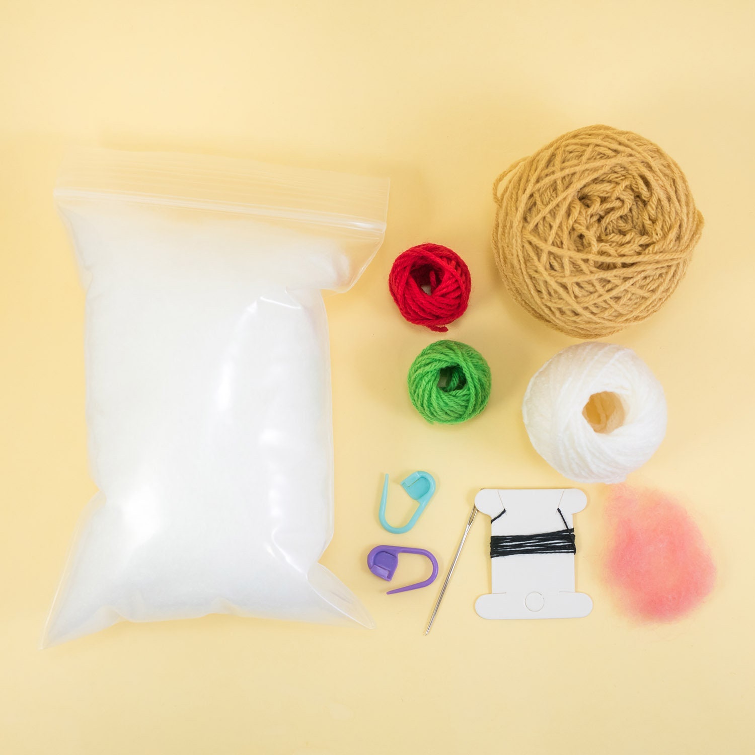 Kit De Crochet Bonhomme En D'épice De Noël – Kit Complet Avec