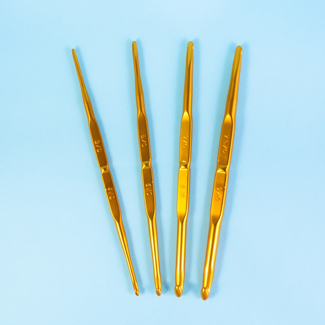 Tulip Crochet Hook Sizes 2.2mm to 6.0mm 8 Sizes Double Etsy