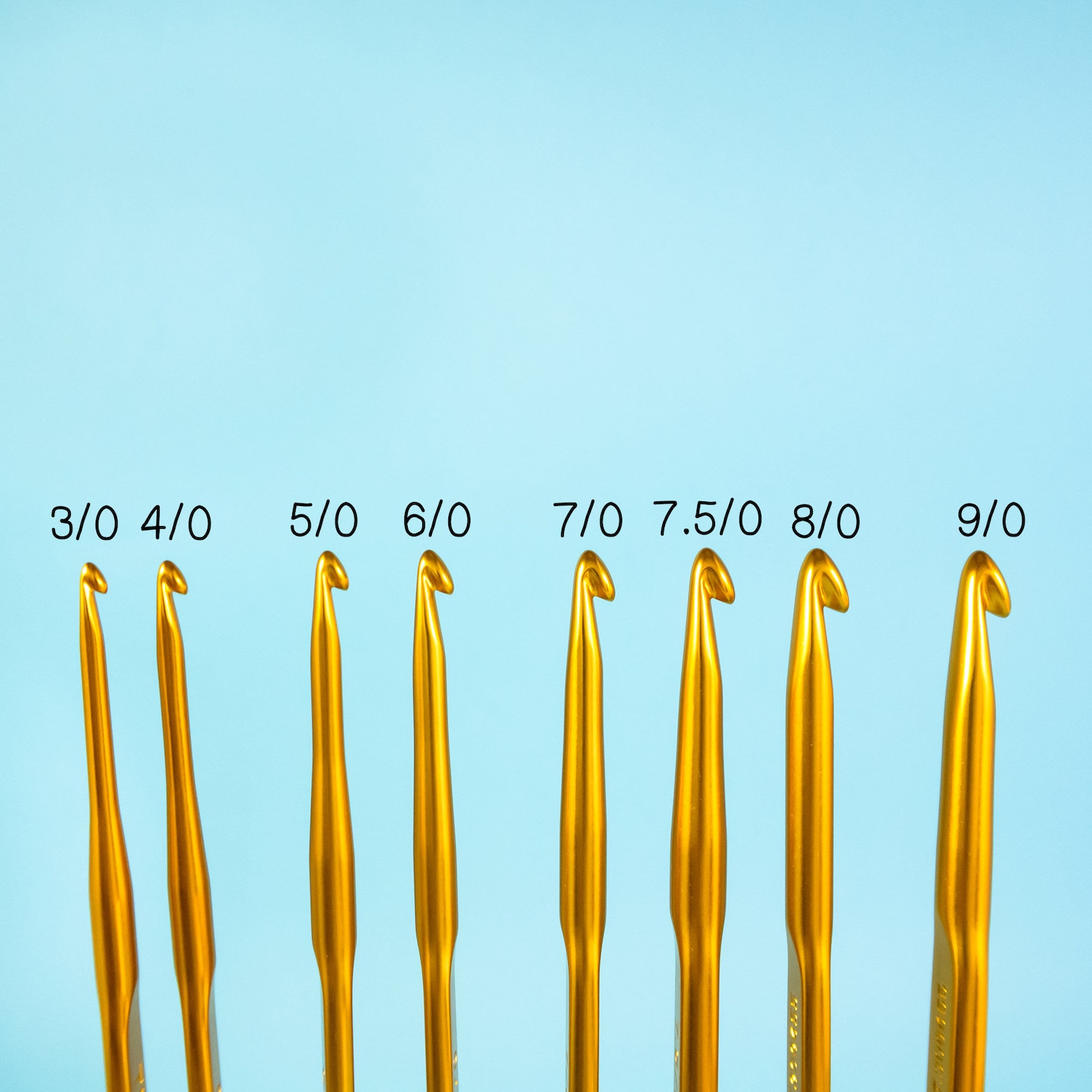 Tulip Crochet Hook Sizes 2.2mm to 6.0mm 8 Sizes Double Etsy