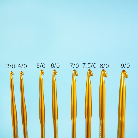 Tulip Crochet Hook - Sizes 2.2mm to 6.0mm (8 Sizes) - Double Ended