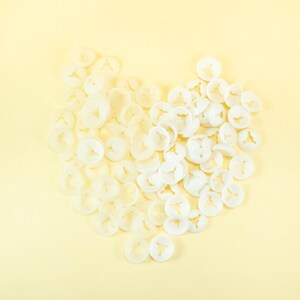 Big Washers for 15mm to 18mm safety eyes - amigurumi plushie eyes backs, backings, stoppers image 4