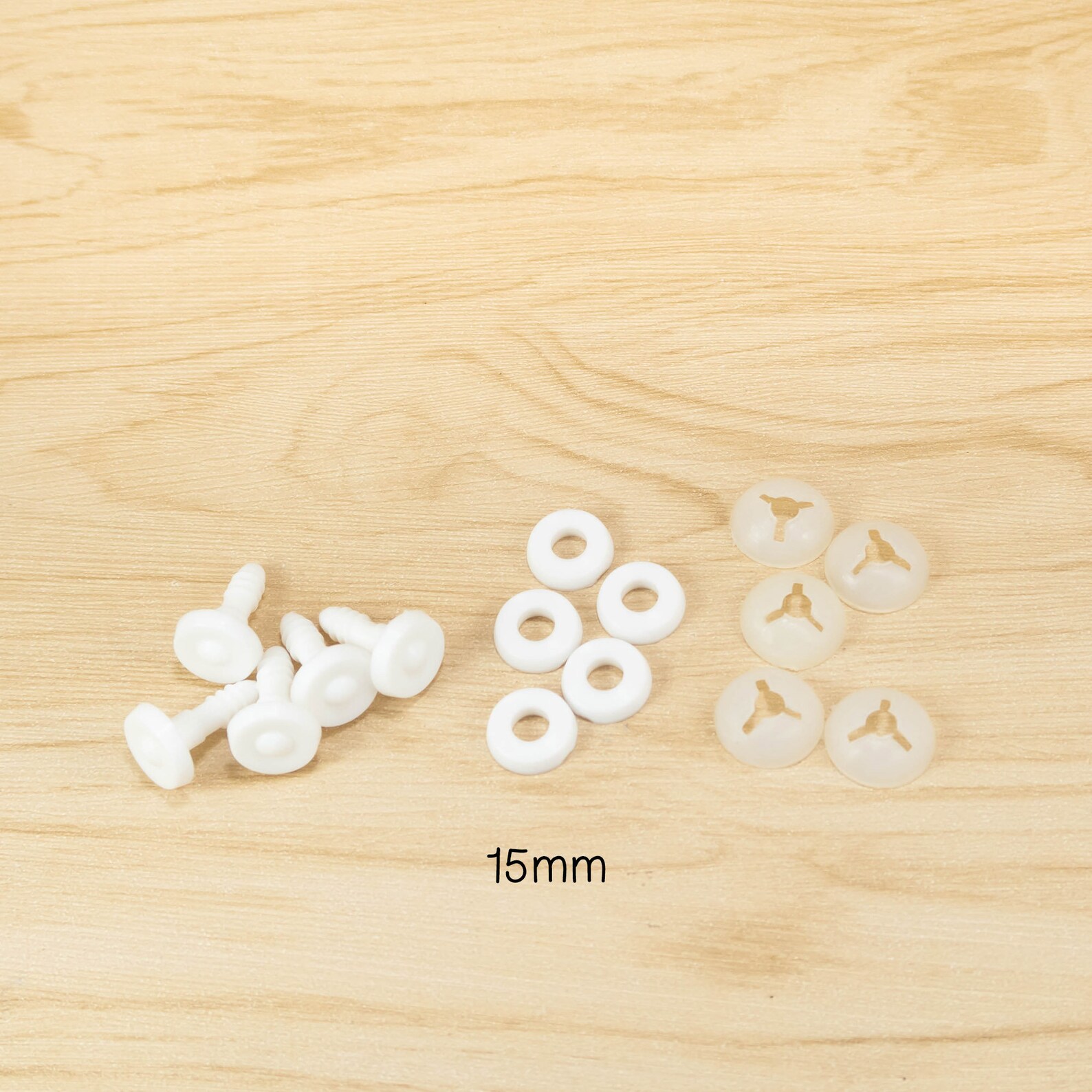 Plastic Doll Joints 12mm 15mm 20mm 5 to 40 Sets for Etsy