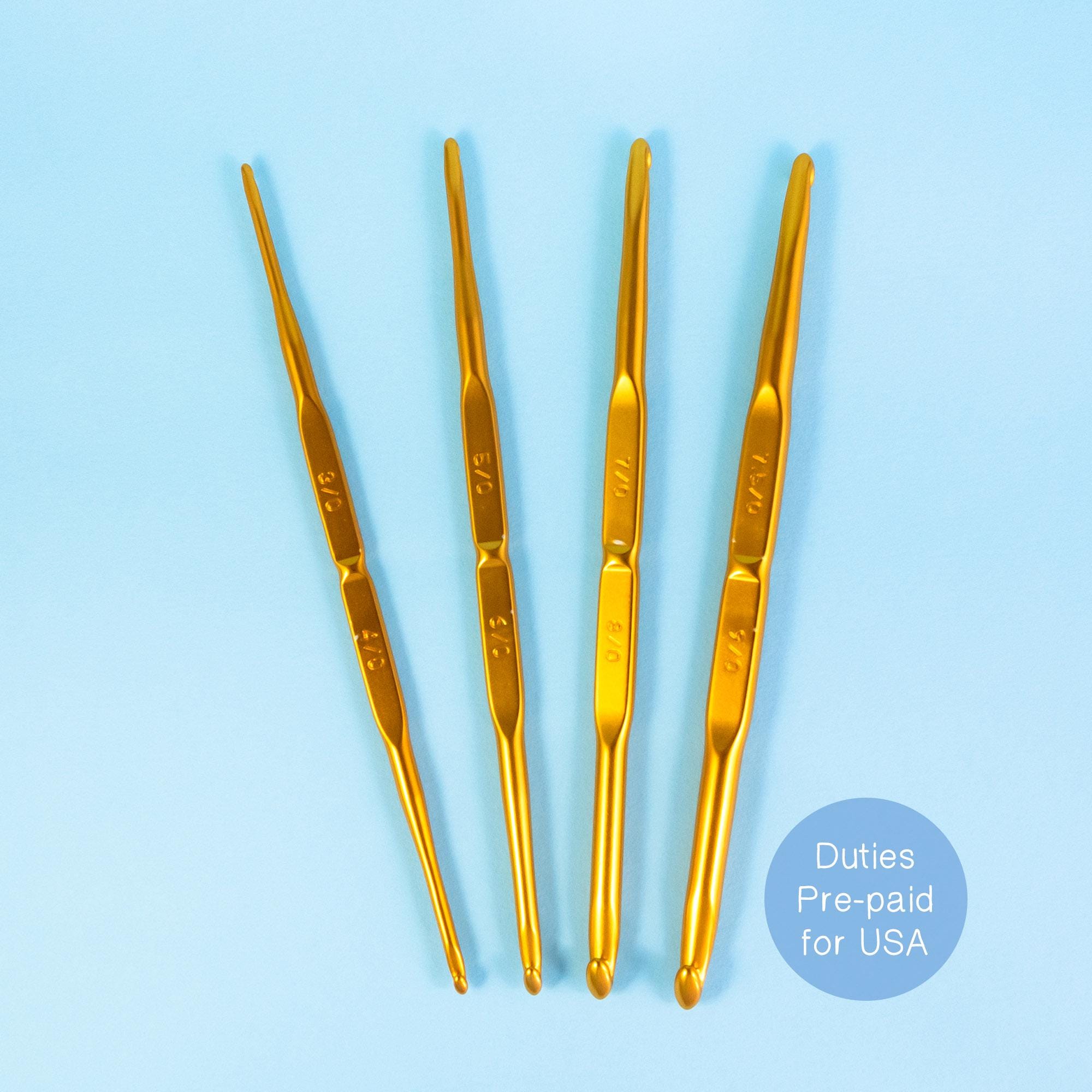 Tulip Crochet Hook - Sizes 2.2mm to 6.0mm (8 Sizes) - Double Ended