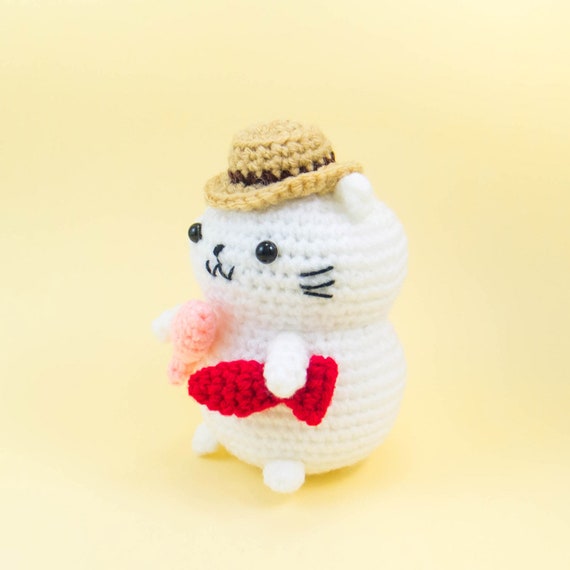 Hardicraft Polly Cat DIY Crochet Kit