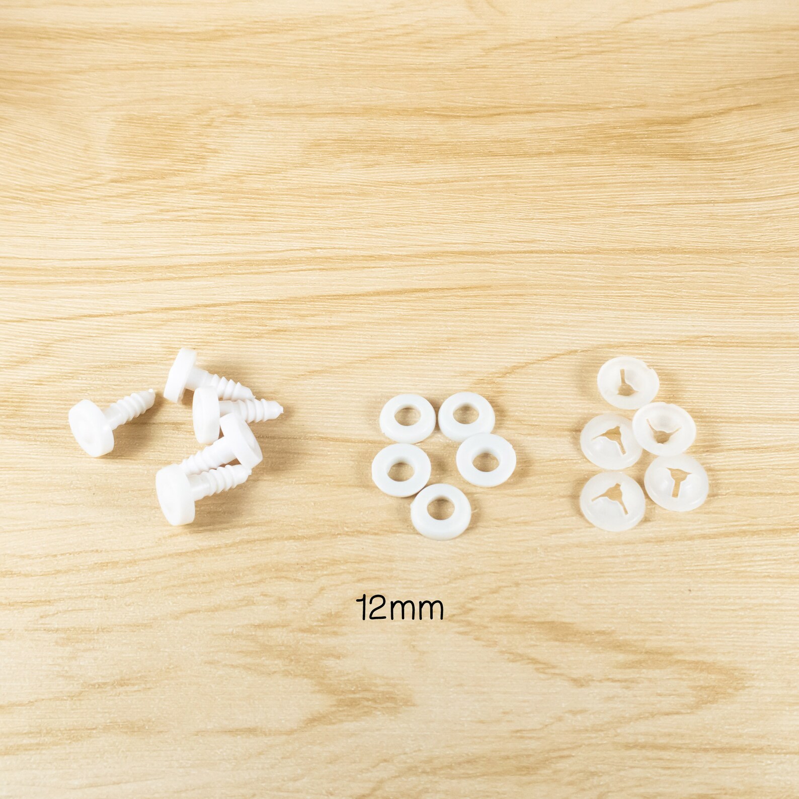Plastic Doll Joints 12mm 15mm 20mm 5 to 40 Sets for Etsy