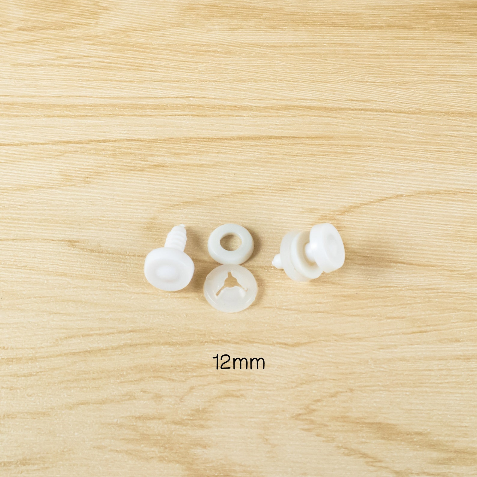 Plastic Doll Joints 12mm 15mm 20mm 5 to 40 Sets for Etsy
