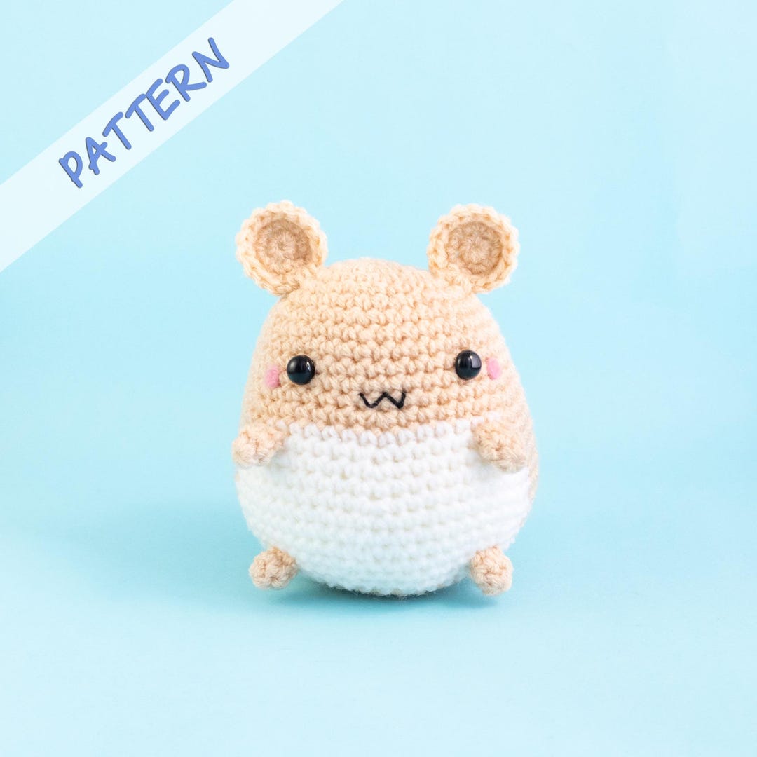 オーダーページ】 コロンシリーズ 編みぐるみ 選べる ハムスター ハム