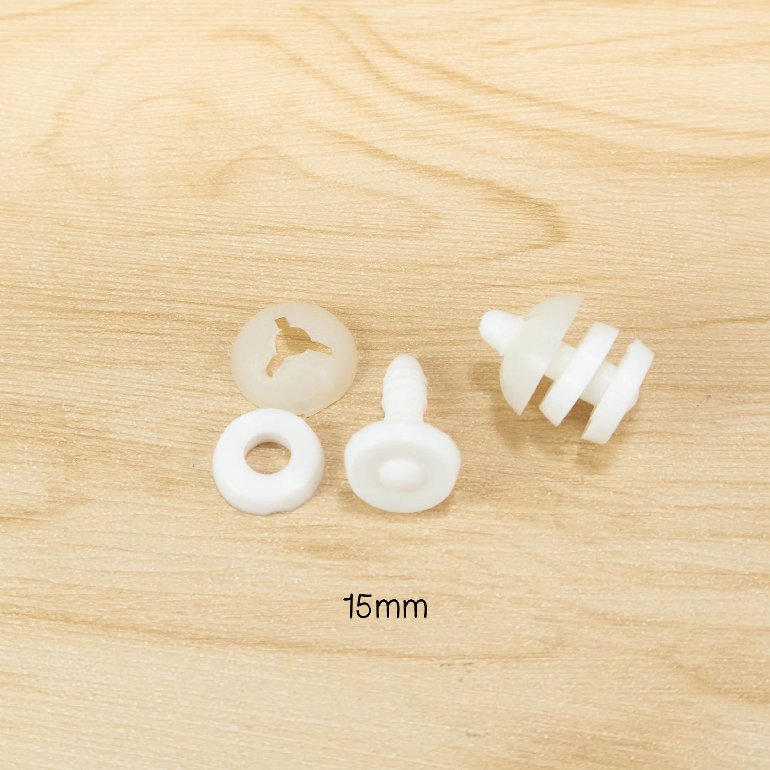 Plastic Doll Joints 12mm 15mm 20mm 5 to 40 Sets for Etsy
