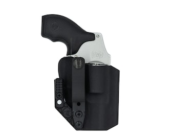 Smith and Wesson 340 PD .357 Revolver Holster with Claw