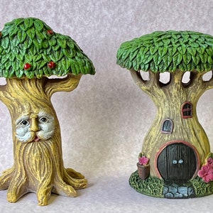 Fairy Garden House - Your Choice - Fairy Garden Accessories - Fairy Houses -Terrarium Accessories -Miniature Garden -Cake Toppers -Dollhouse
