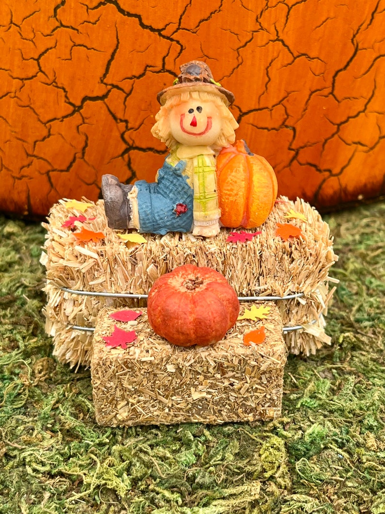Fun Express Mini Hay Bales for Decoration - Natural Pakistan
