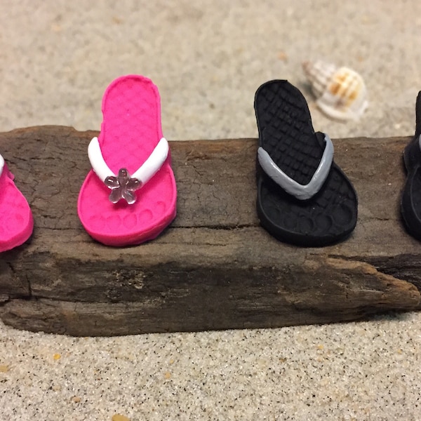 Miniature Flip Flops - Etsy