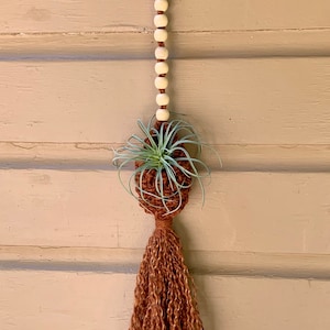 Macrame Plant Hanger - This Is Not A Miniature - Air plant Hanger - House Decor - Home Decor - House Plants - Macrame Decor - Plant Hanger