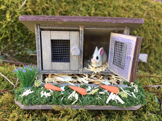 etsy rabbit hutch