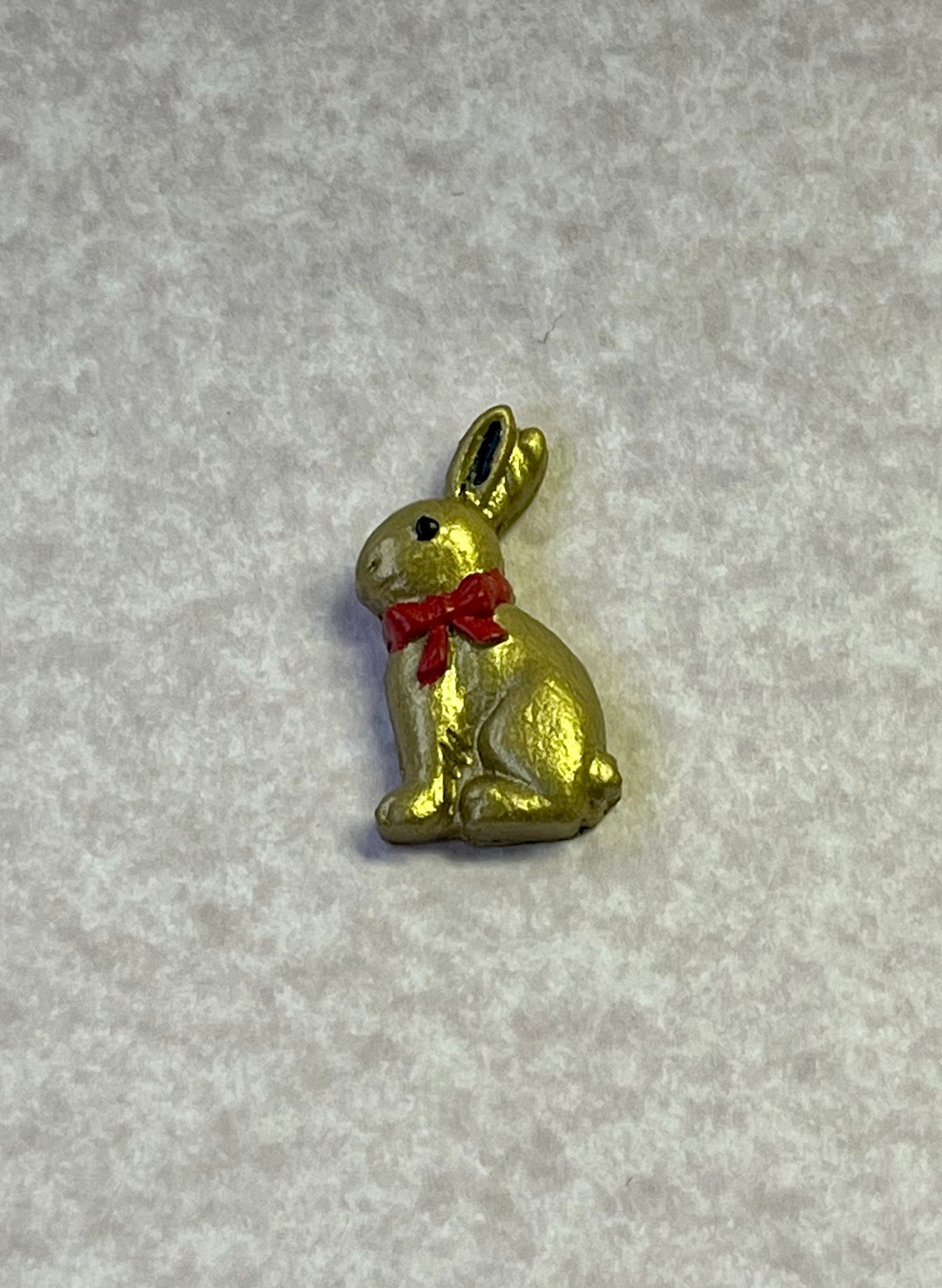 Miniature Chocolate Bunny -miniature Bunny-easter Candy -miniature ...