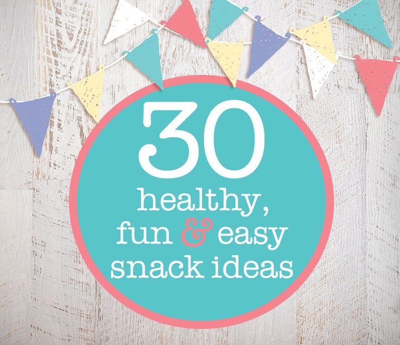 Kids' Healthy DIY Snack School Lunch Box Recipe Ideas Chalkboard