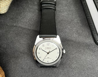 Timex Mercury Men's Watch 1981 White Dial Automatic Movement