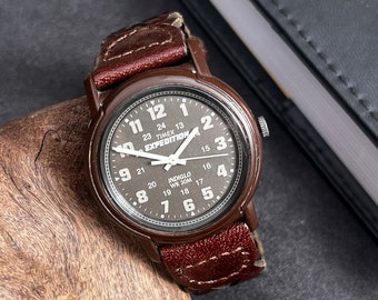 Timex 1980's Expedition Indiglo Gents Quartz Watch