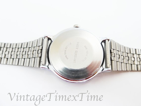 Timex Marlin Men's Retro Watch 1978 Silver/Grey D… - image 6