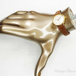 Timex 1980&#39;s Ladies White Dial Quartz Watch