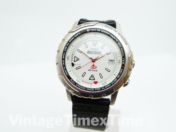timex reef gear indiglo