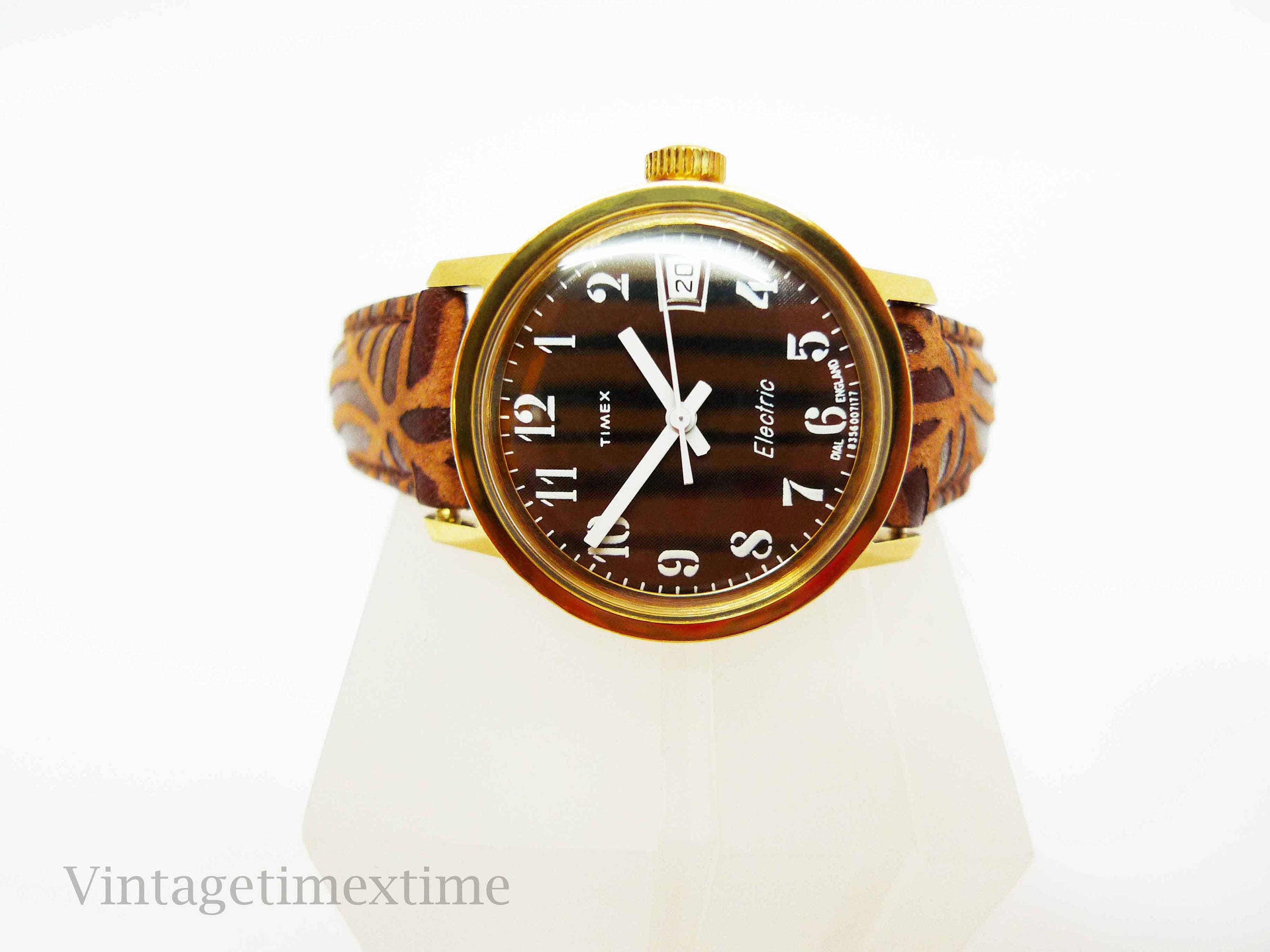 Vintage Rare 1977 Digital Timex Assembled By Howard Hughes U.S.A. F Cell - NICE Timex 1977 - Etsy main image 3