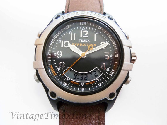 timex expedition movement