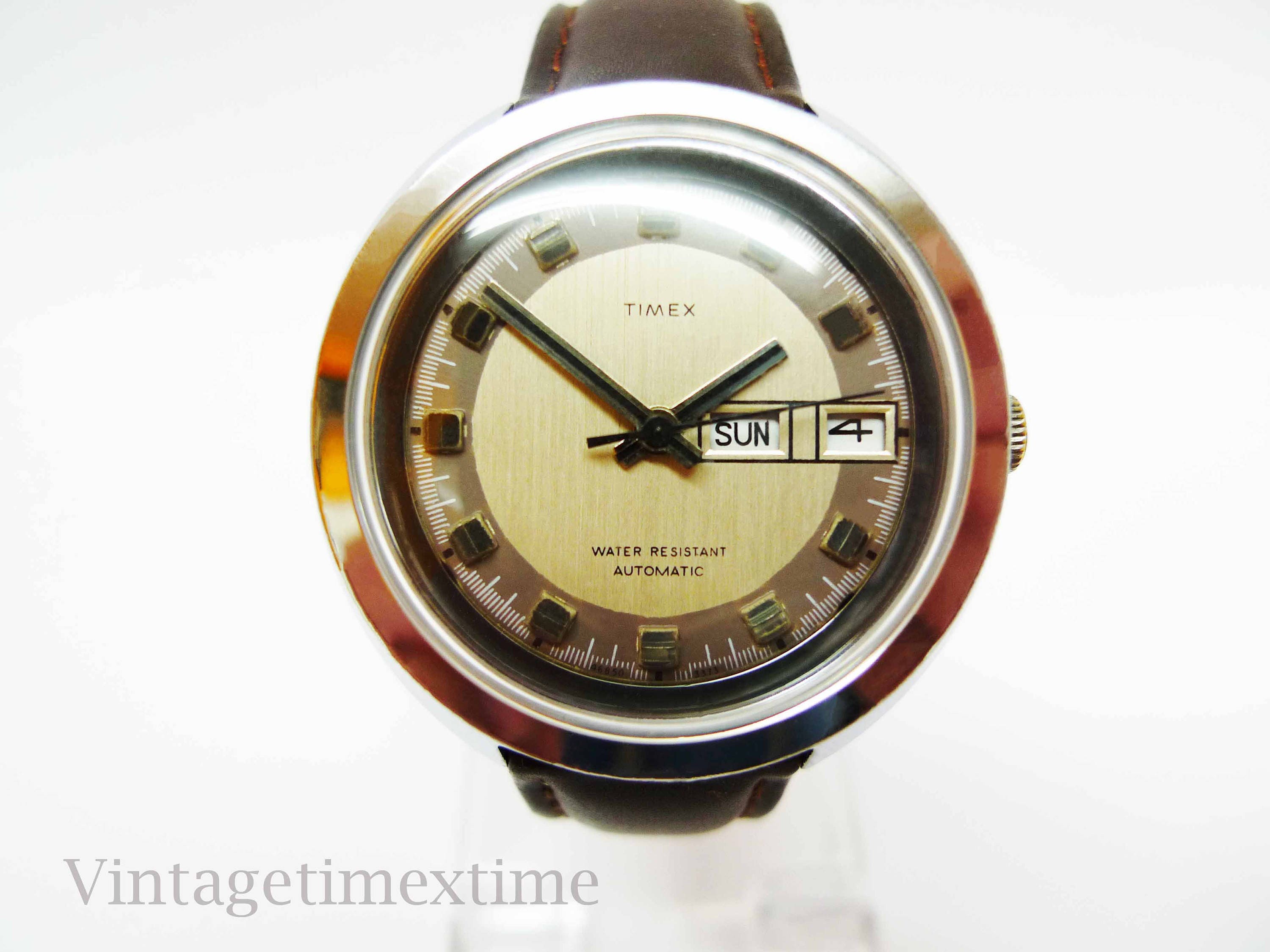 timex automatic watch 1973
