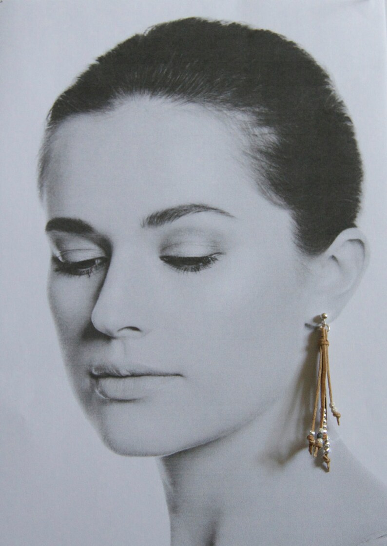 Boucles D'oreilles Fleur Or Jaune 14 Carats - Zircone Cubique