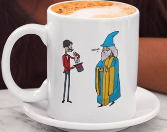 Wizard and Magician "Suitably Impressed" Mug