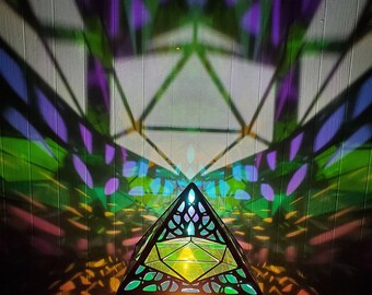 Icosahedron Lamp