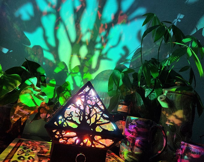 Haunted Forest Mood Light: A Table Lamp for Decorating your Living Room
