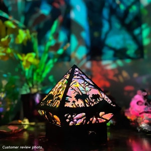 Desk Lamp: Wonderland  Mushroom Light LED Nightlight for Wall Decoration